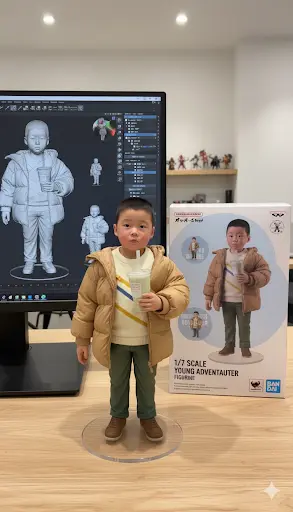 Transform Photos into 3D Masterpieces